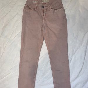 Lucky brand sasha super skinny pants.